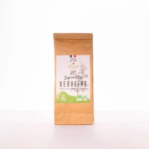 Infusette de verveine bio