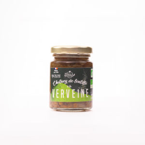 Sauce aigre douce lentille verveine